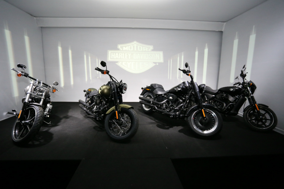 Harley Davidson presenta su nueva colección en Argentina