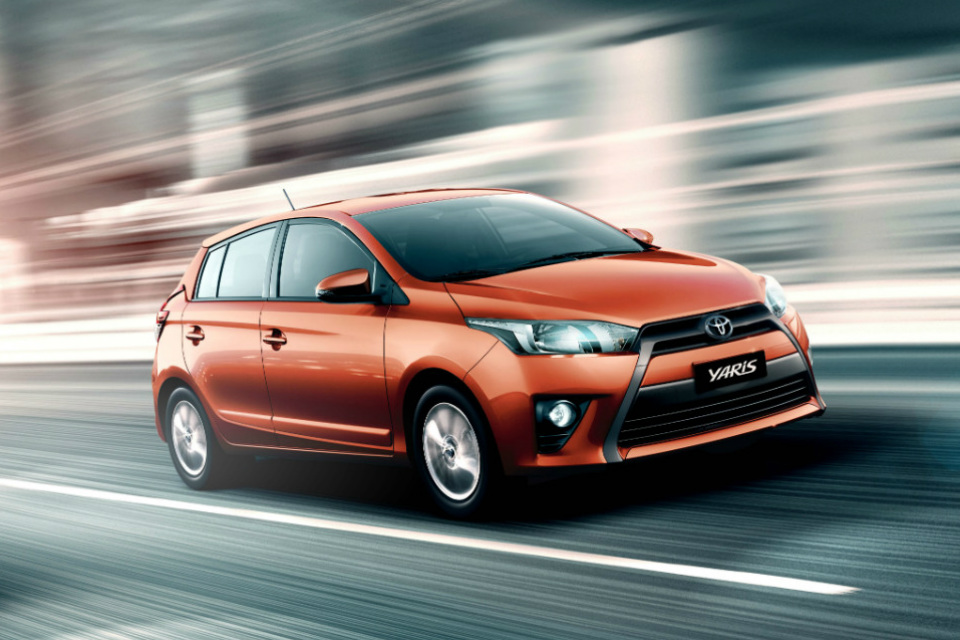 El Toyota Yaris ya se vende en la Argentina