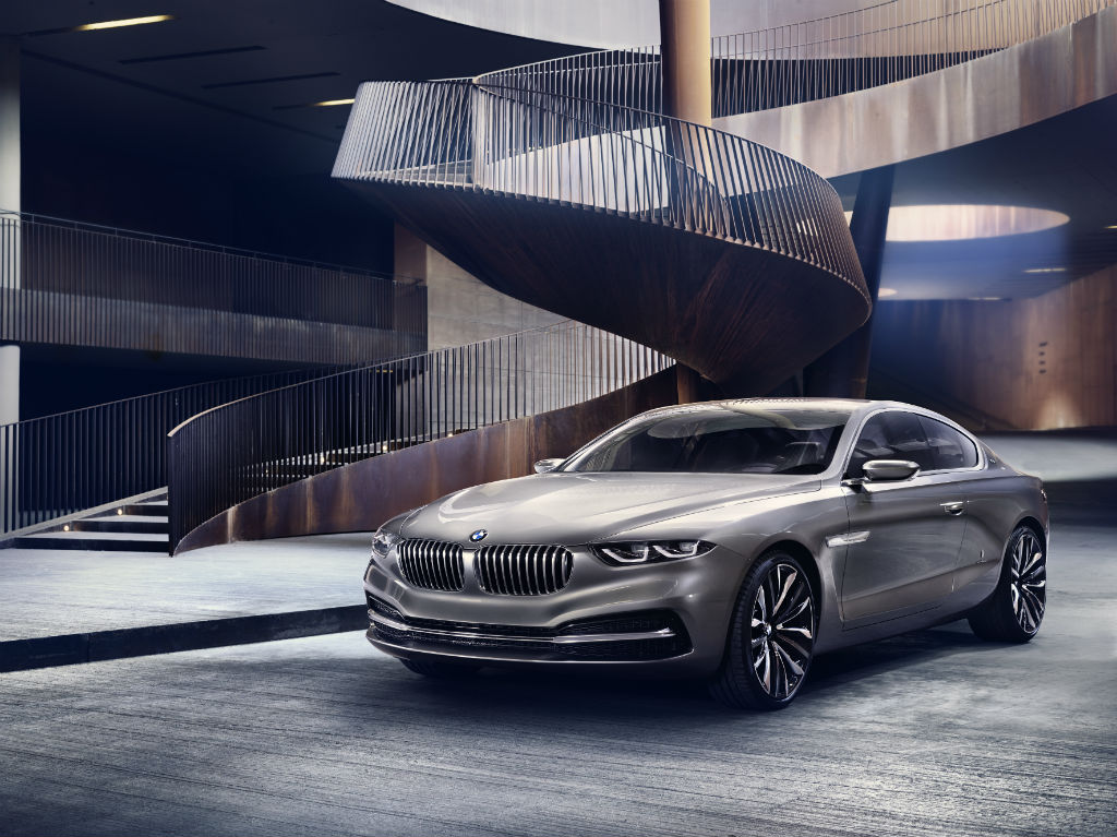 BMW tiene entre manos un Serie 8 M