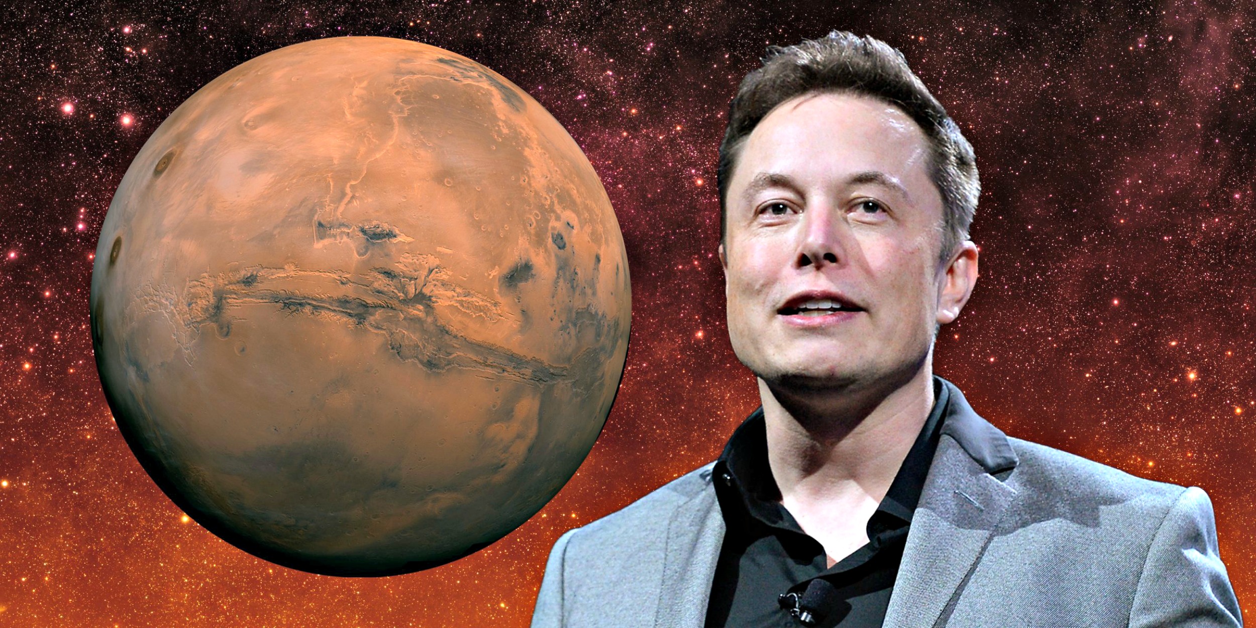 Así es como Elon Musk colonizará Marte