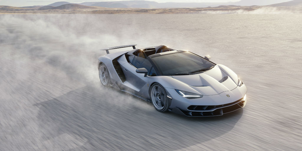 Lamborghini Centenario Roadster es adrenalina a placer