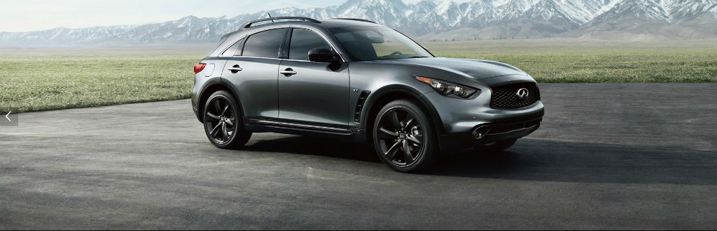 Infiniti QX70 2017, la SUV de alto performance llega a México
