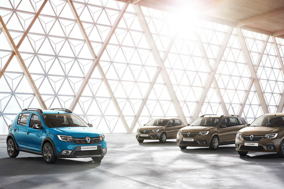 Renault Sandero y Logan, se conoció el nuevo restyling