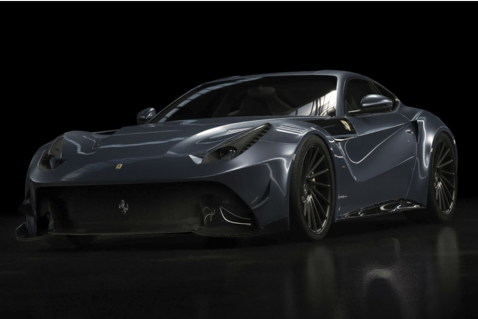 Bengala F12 Caballería: una Ferrari a la española