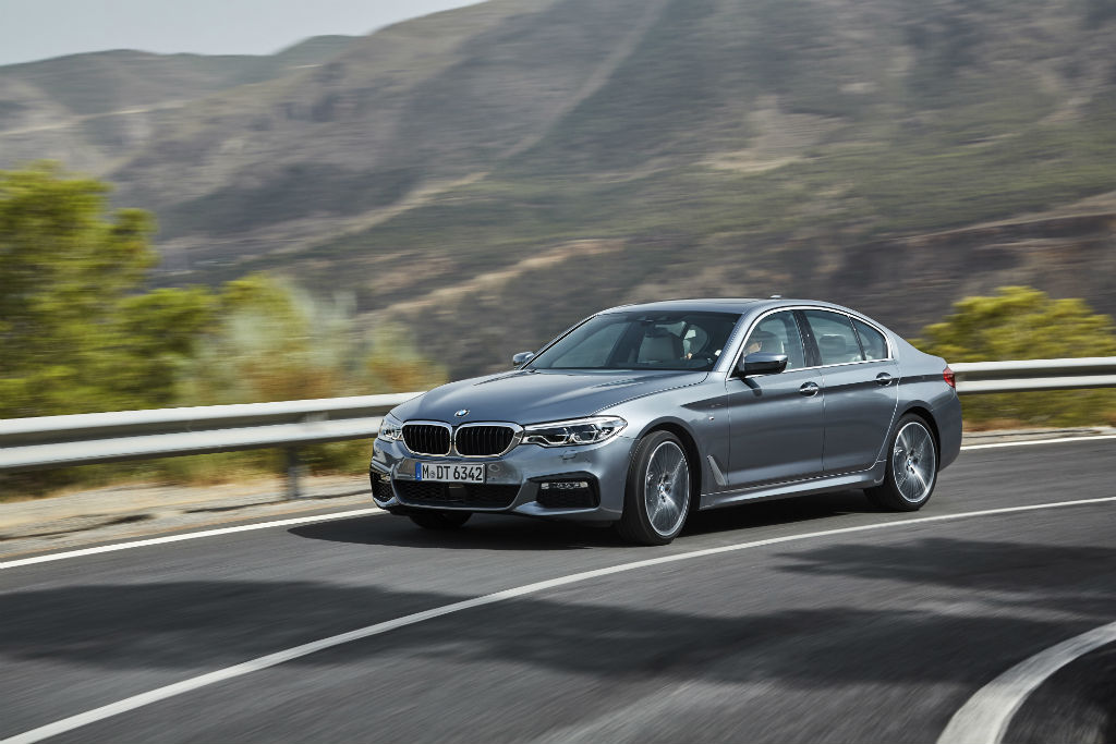 BMW Serie 5 nueva generación, siete veces mejor