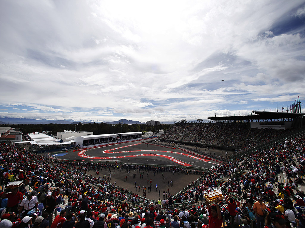 El Gran Premio de México afina últimos detalles