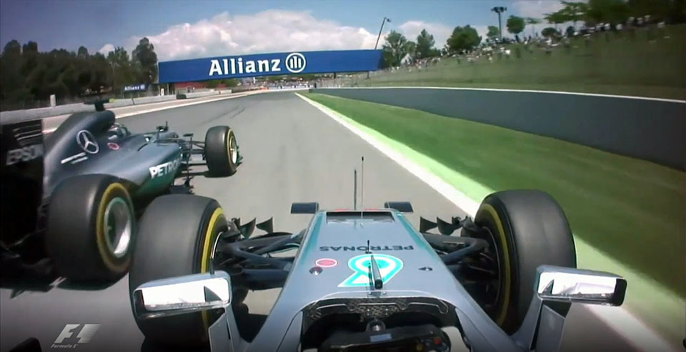 F1 ¿Quién se equivocó más entre Rosberg y Hamilton?