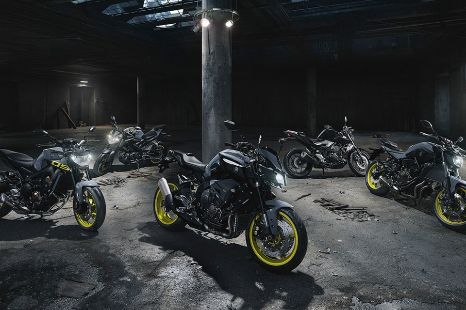 Yamaha MT series llega a la Argentina