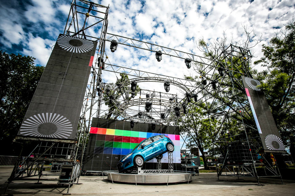Festival BUE, Ford participó como vehículo oficial