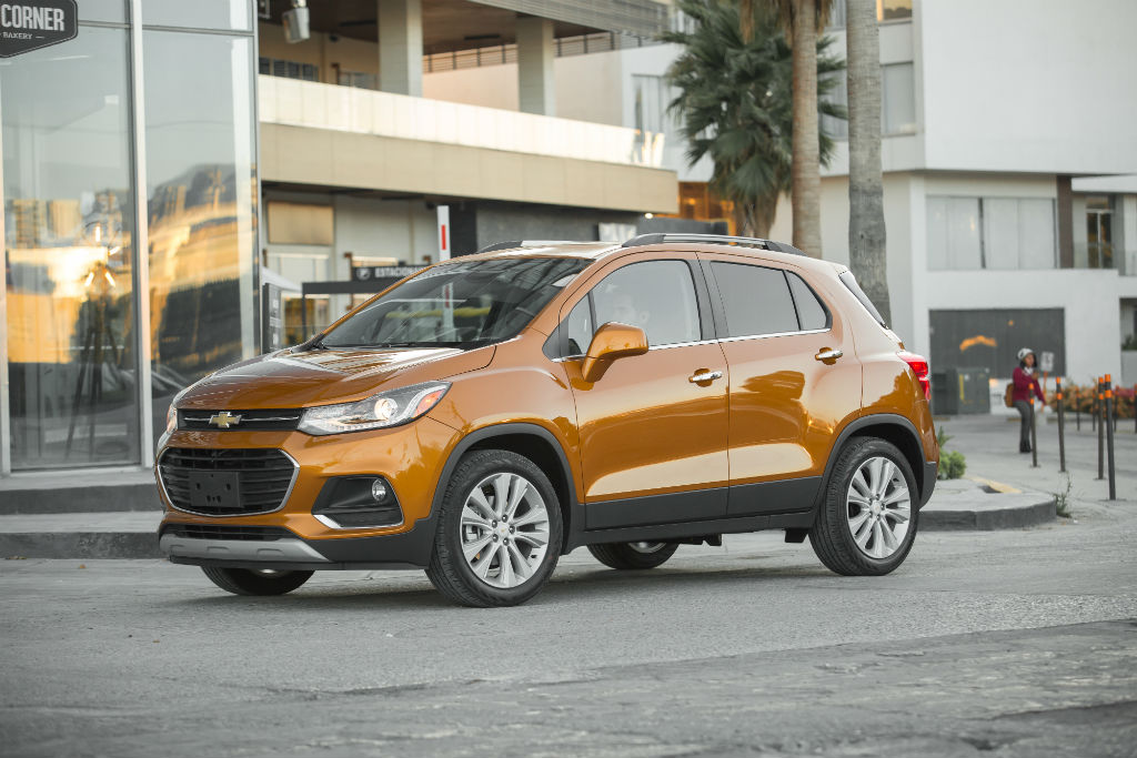 Nueva Chevrolet Trax, potosina de principio a fin