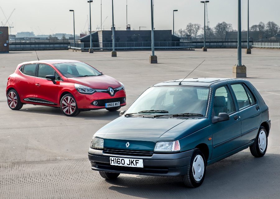La historia del Renault Clio, un compacto ilustre