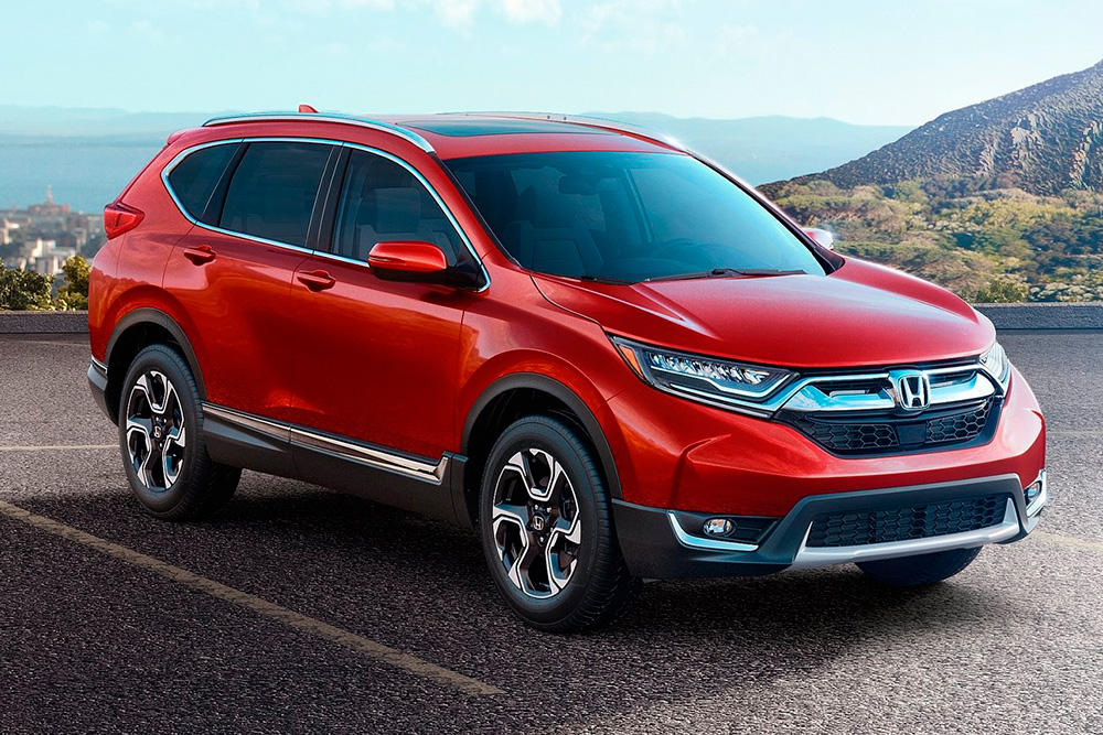 Honda CR-V, ahora con poder Turbo