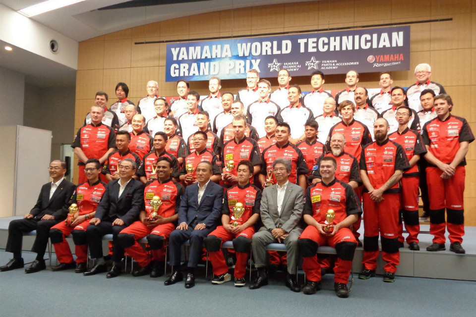 Yamaha Grand Prix Técnico Mundial con presencia argentina