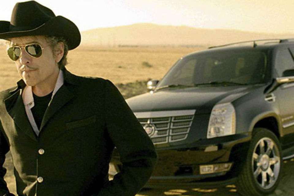 Bob Dylan y su devoción por los autos y las motos