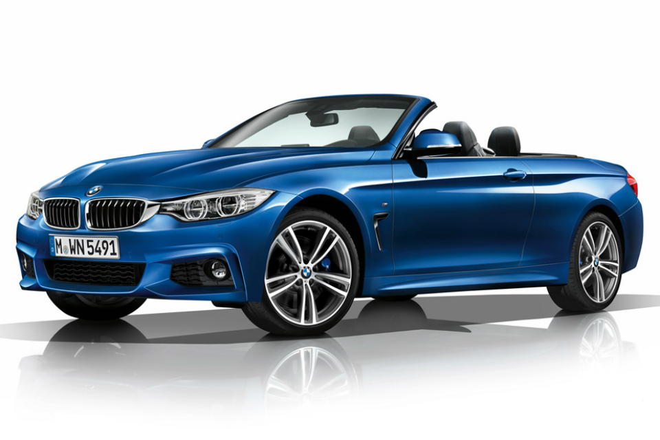 BMW Serie 4 cabrio ya se vende en Argentina
