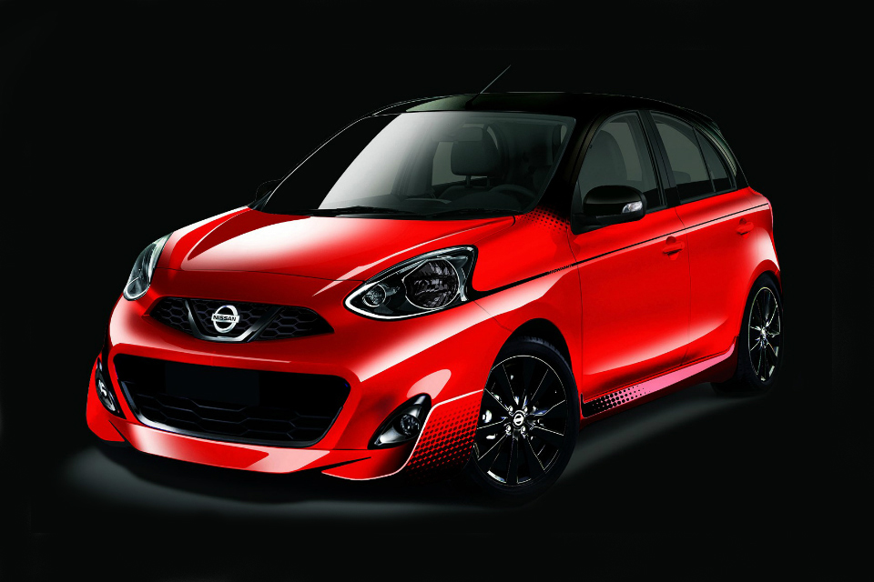 Nissan March Midnight Edition