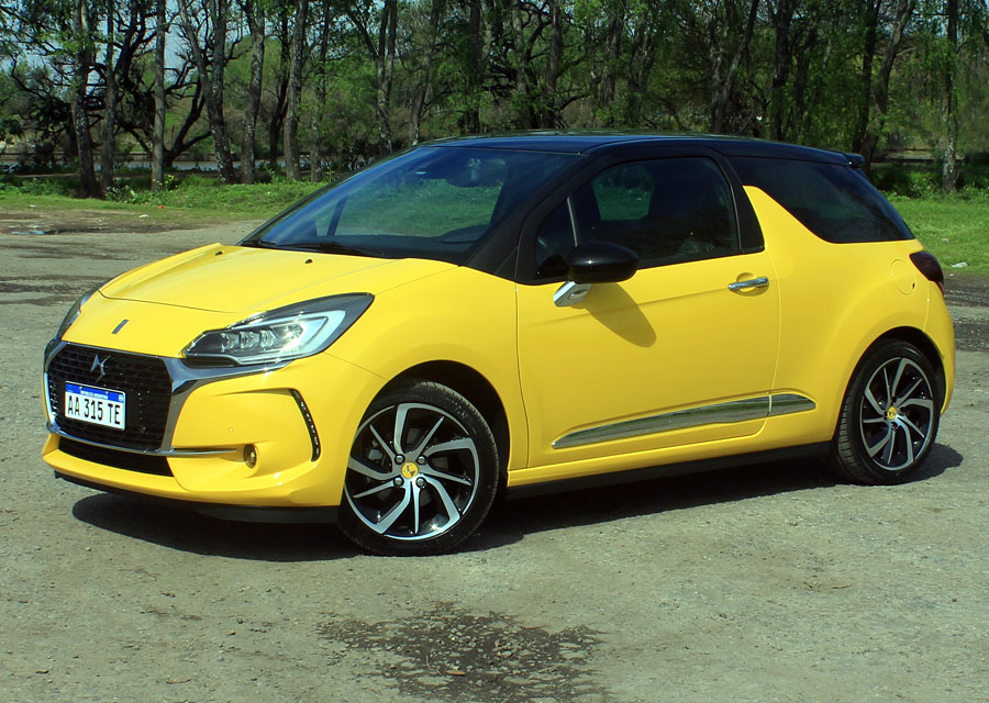 Test: DS3 THP 156 MT6 Sport Chic