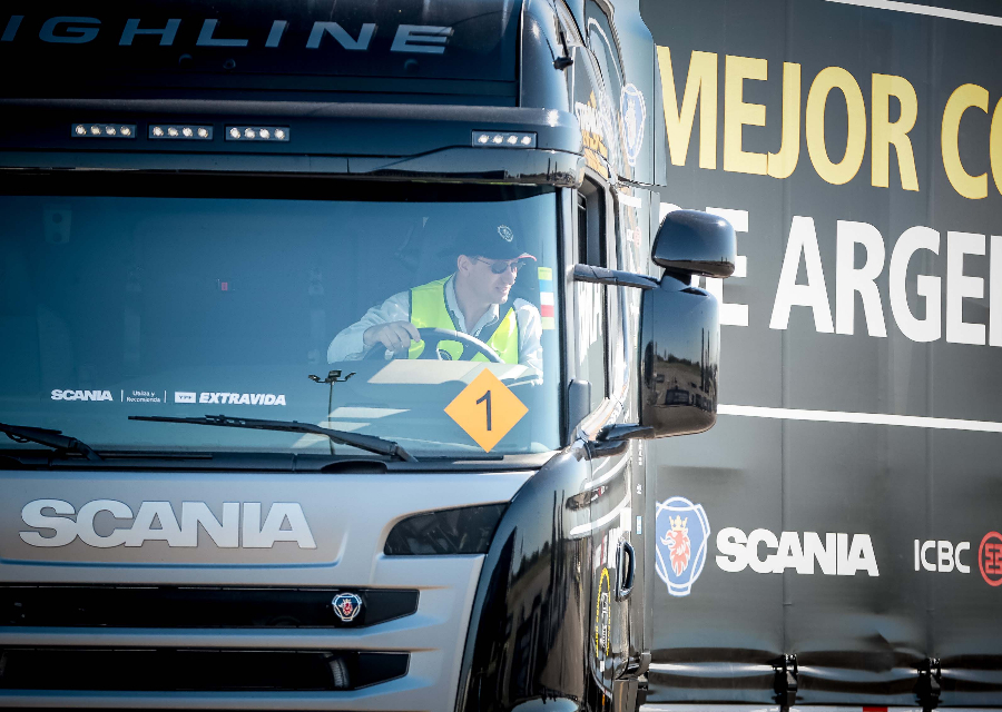 El Scania Driver Competitions tiene otro finalista