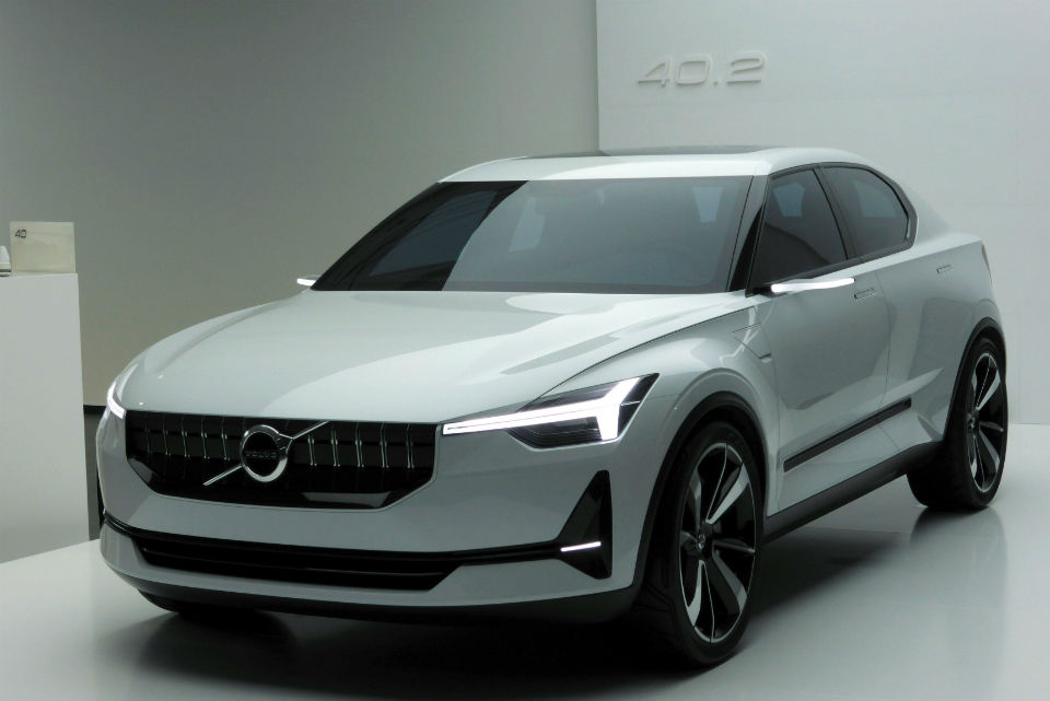 Plataforma Geely para los futuros Volvo