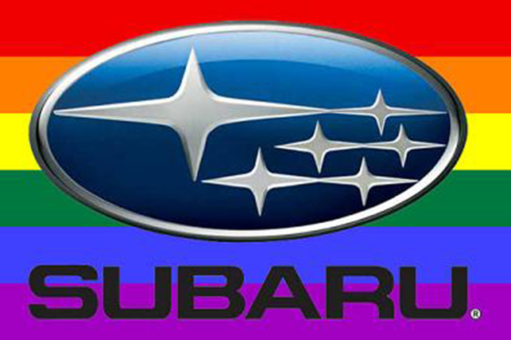Subaru, una marca “Gay Friendly”