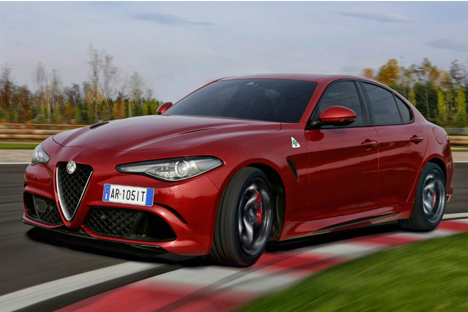 Auto Europa 2017 para Alfa Romeo Giulia