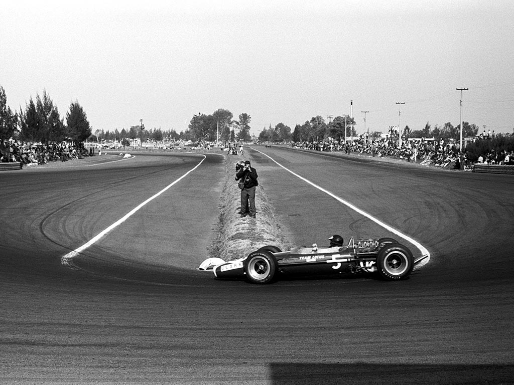 Así ha evolucionado el Autódromo Hermanos Rodríguez