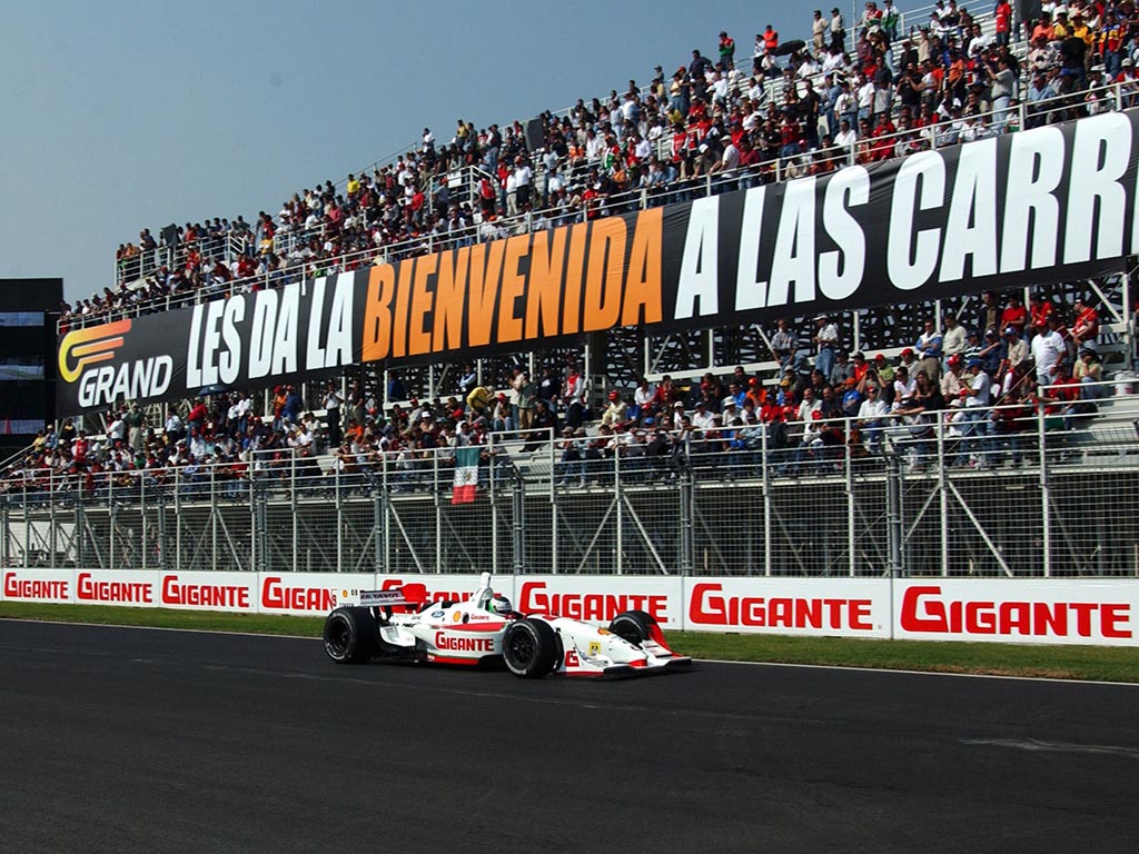 Estas series han visitado el Autódromo Hermanos Rodríguez
