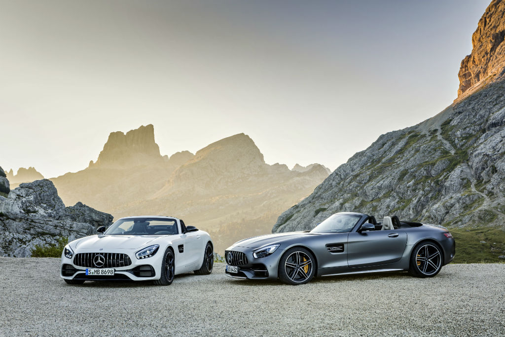 Mercedes-Benz GT y GT C Roadster, los nuevos bólidos alemanes