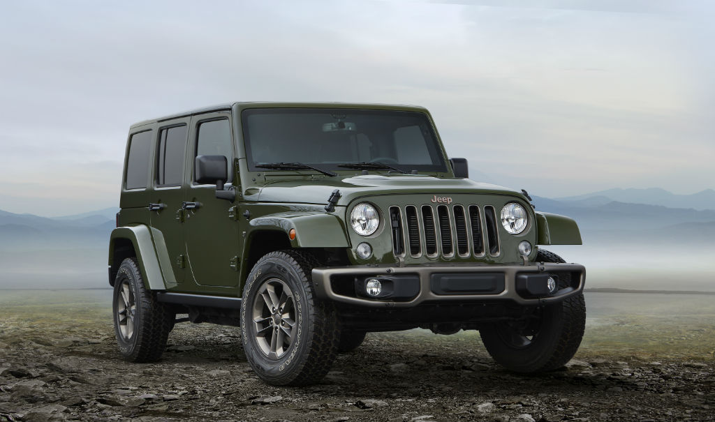 Wrangler Unlimited Sahara 2016, 75º aniversario de un ícono