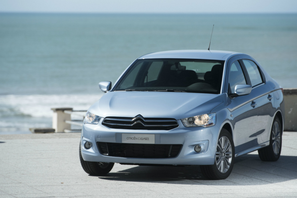 Citroën C-Elysée, un nuevo sedán en Argentina