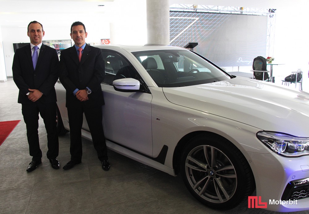 BMW Serie 7 ya está en Perú