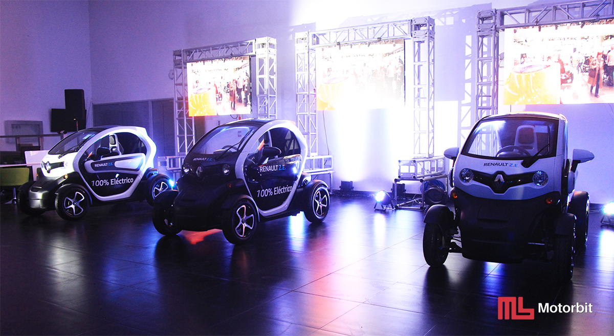 Renault Twizy: El auto eléctrico de la marca llega a Perú