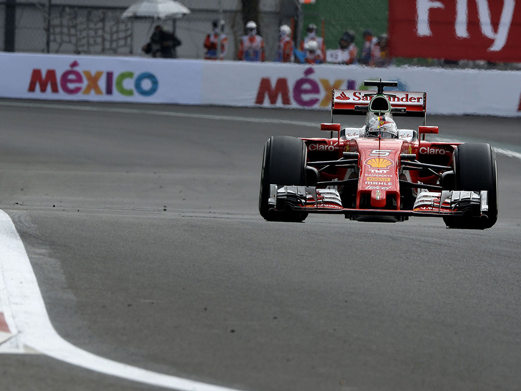 F1: Vettel se lleva el primer día de pruebas en México
