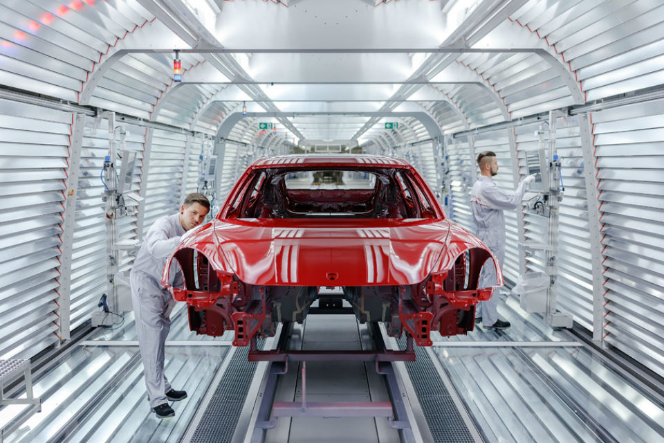 Leipzig: así se fabrica el nuevo Porsche Panamera