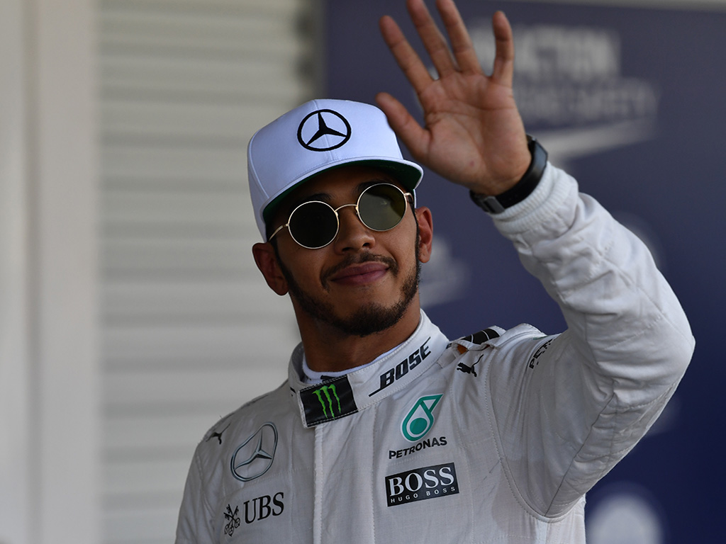 Hamilton logra la pole para el GP de México de F1