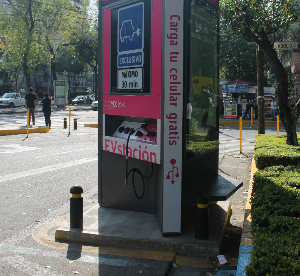 EVstaciones, el proyecto de la Ciudad de México para autos eléctricos