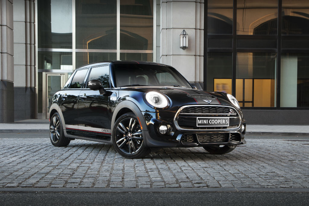 Amazon y MINI se asocian para vender el MINI Cooper S Carbon Edition