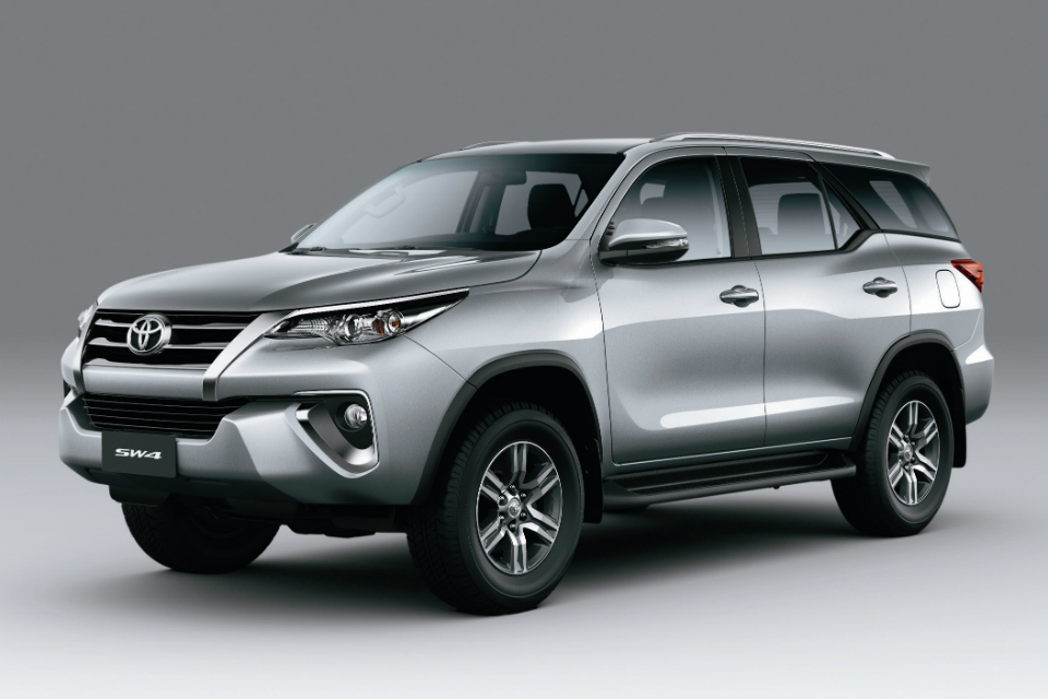 Toyota SW4 SR, nueva versión de entrada