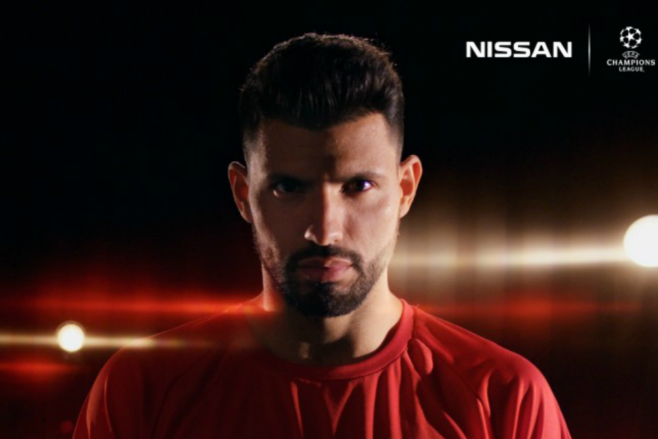 El Kun Agüero es el nuevo embajador global de Nissan