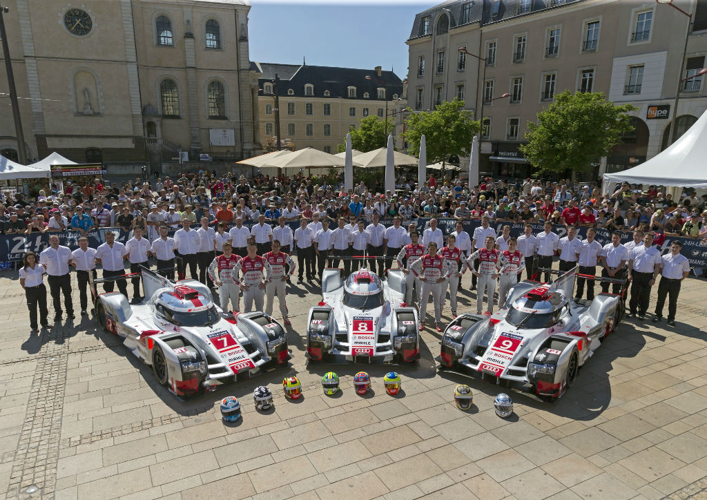 Audi deja el WEC para concentrarse en la Fórmula E