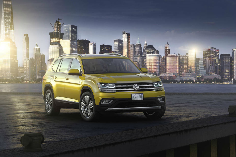 Atlas, el SUV de Volkswagen para Estados Unidos