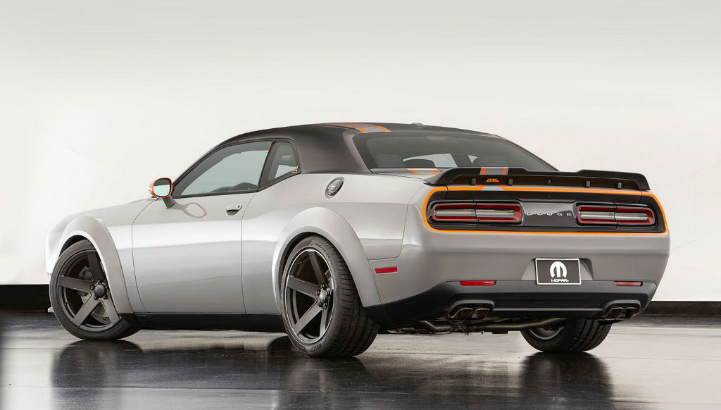 EPA confirma el Challenger GT AWD antes que Dodge