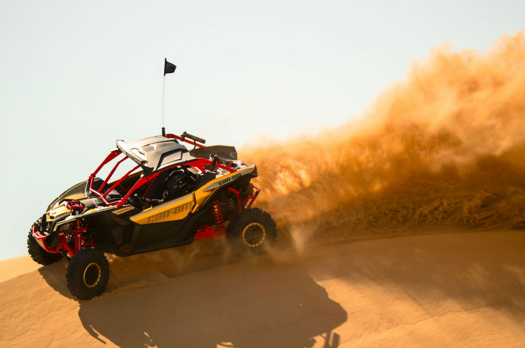 Siente toda la adrenalina del Todoterreno Maverick X3
