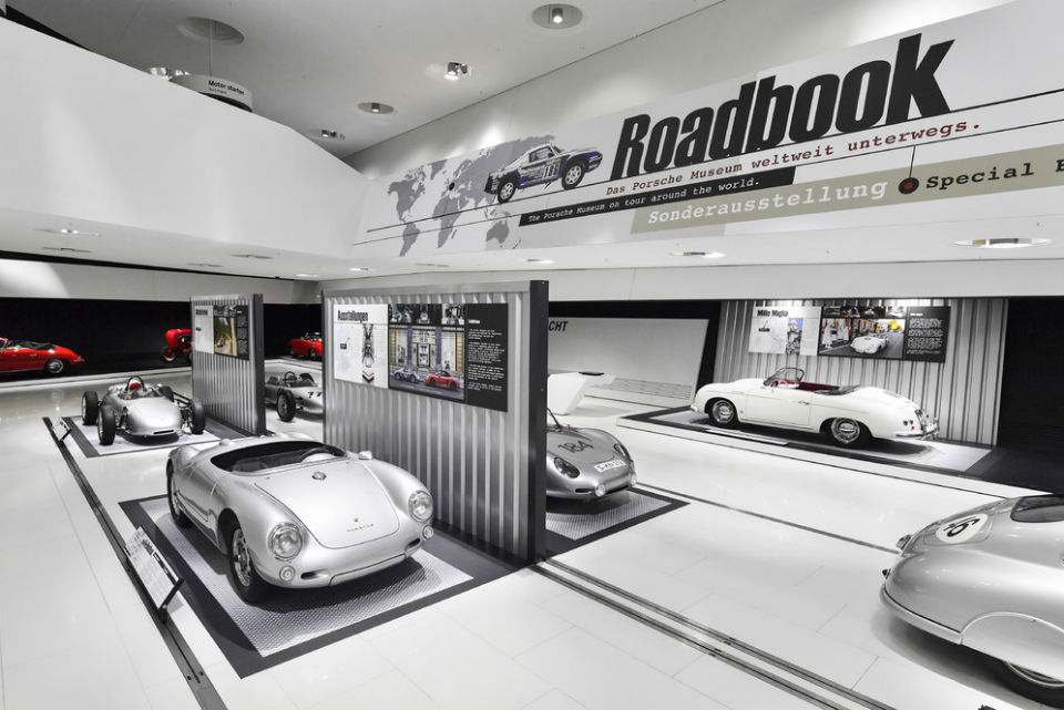 Roadbook, el nuevo museo rodante de Porsche