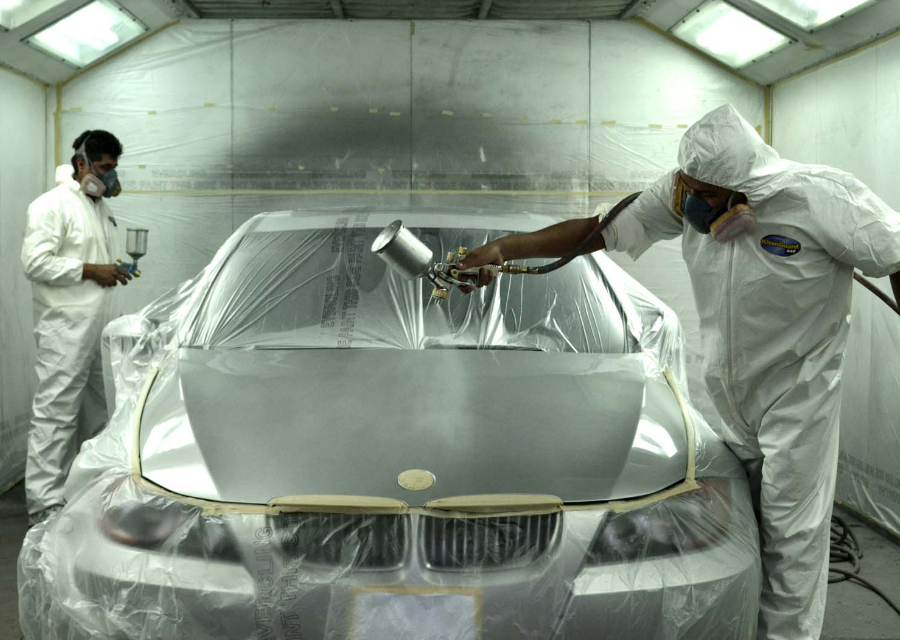 Cómo cuidar la pintura del auto después de un repintado