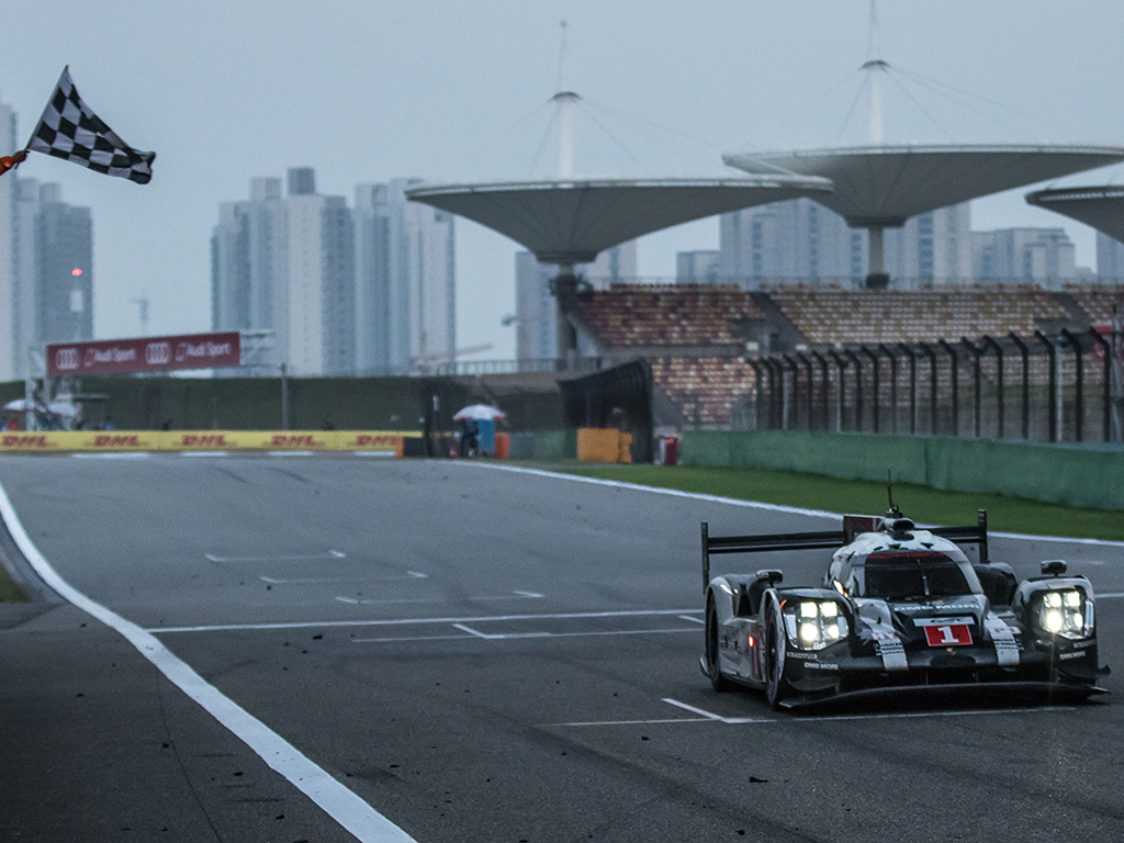Porsche se lleva de nuevo las 6 Horas de Shanghai