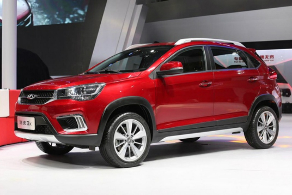 Chery Tiggo 2, el SUV compacto que se fabricará en Brasil