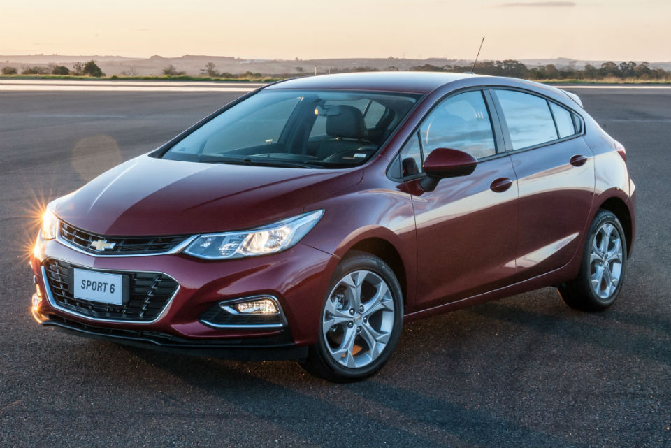 Cruze Hatch, el nuevo Chevrolet argentino en San Pablo