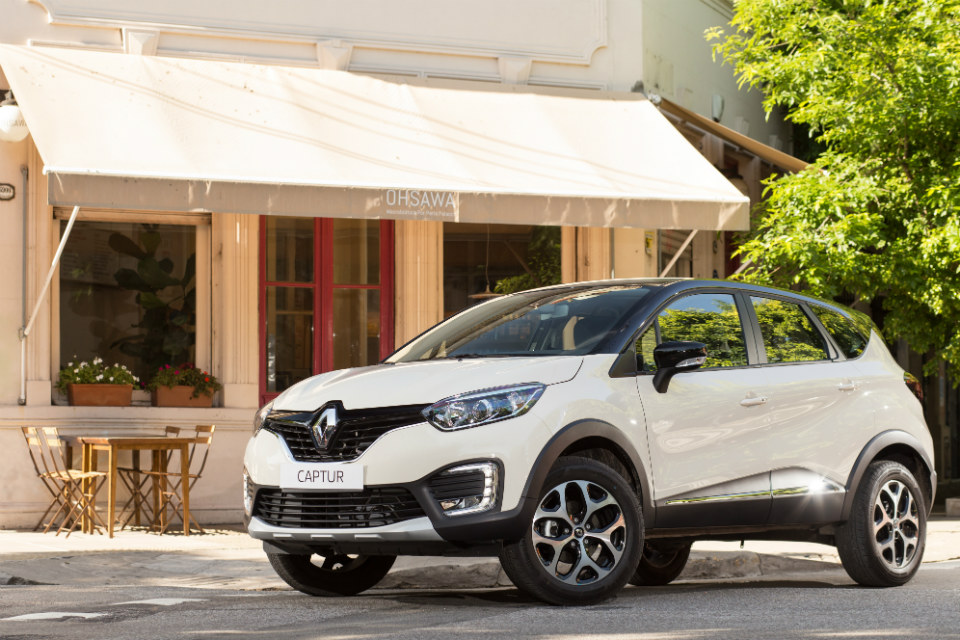 Renault Captur, comienza la preventa en Argentina