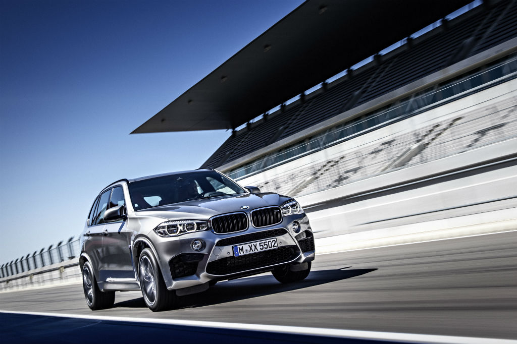 BMW X5 M 2017: Entre el lujo y el poder